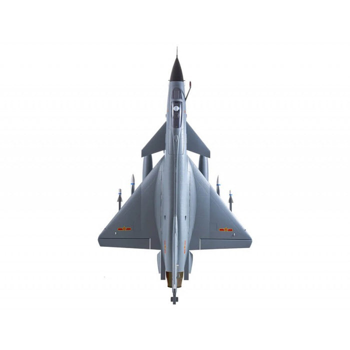 FMS 64mm J-10 EDF Jet w/ Reflex V3 BNF (Grey)