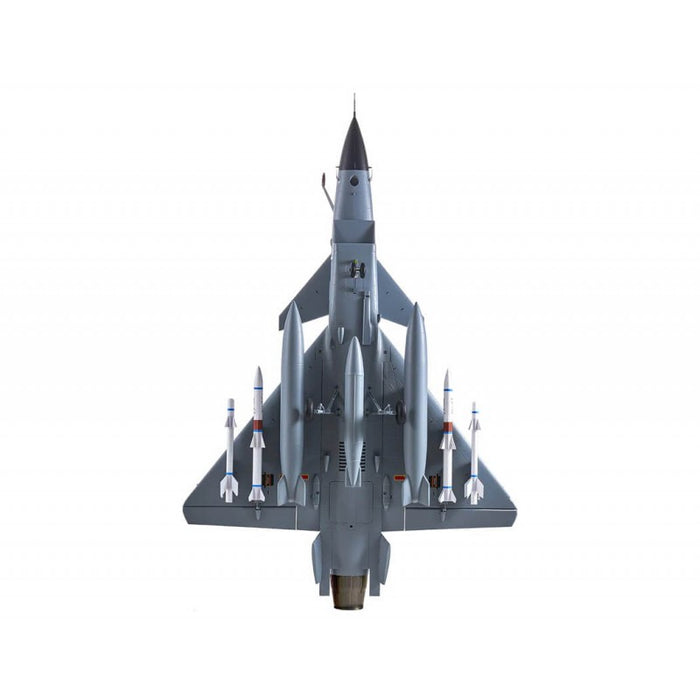 FMS 64mm J-10 EDF Jet w/ Reflex V3 BNF (Grey)
