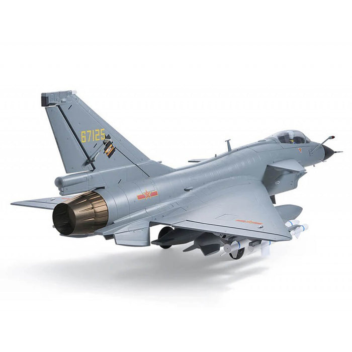 FMS 64mm J-10 EDF Jet w/ Reflex V3 BNF (Grey)
