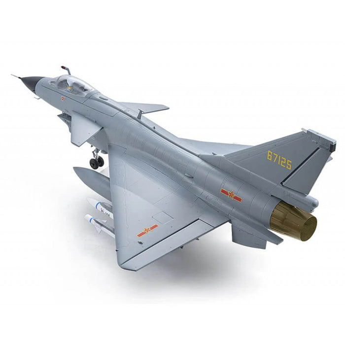 FMS 64mm J-10 EDF Jet w/ Reflex V3 BNF (Grey)