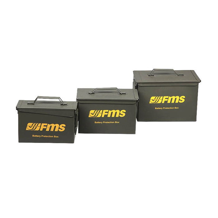 1PC Ammo Box Battery Protection Carrying Case (Large)