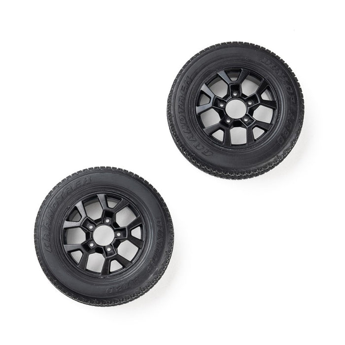 2PCS Wheels for FMS Suzuki Jimny 1/12