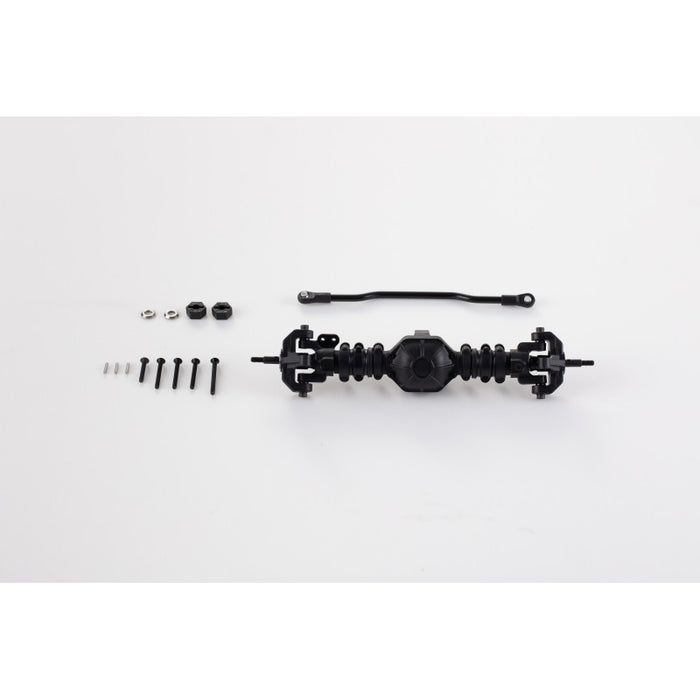 Front Axle Assembly for FMS Suzuki Jimny LJ10 1/6