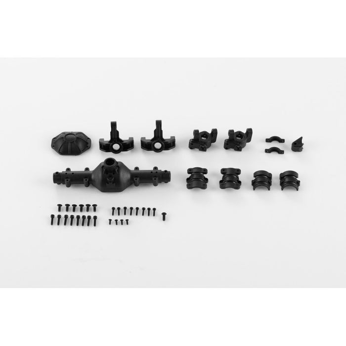 Front Axle Plastic Parts for FMS Suzuki Jimny LJ10 1/6