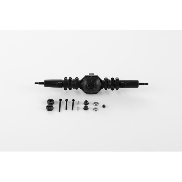 Rear Axle Assembly for FMS Suzuki Jimny LJ10 1/6