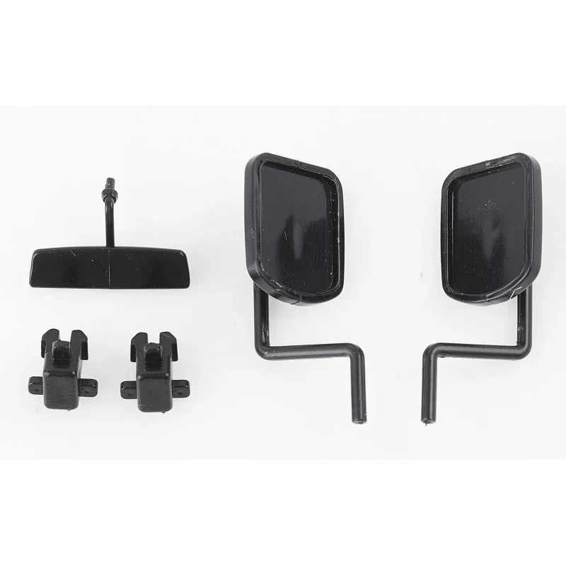 Mirrors for FMS Toyota FJ45 1/12