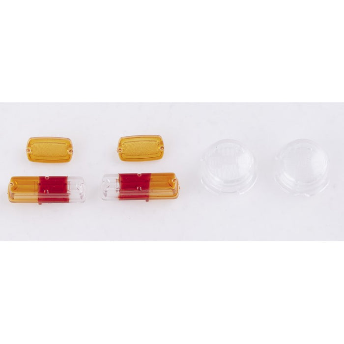Lens Set for FMS Toyota FJ45 1/12