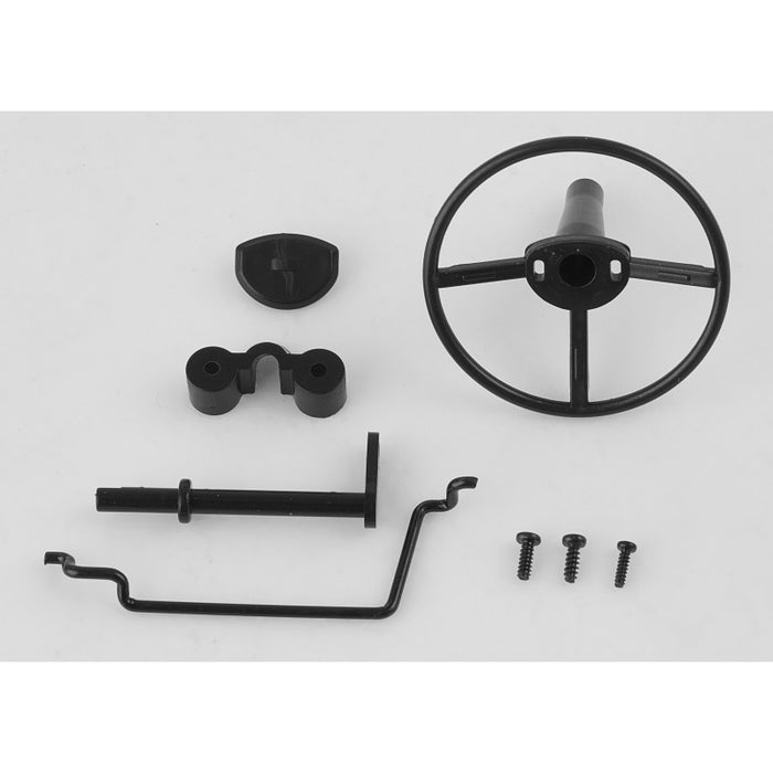 Steering Wheel Set for FMS Toyota FJ45 1/12