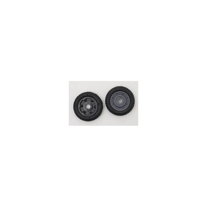 2PCS Wheel Assembly for FMS Toyota FJ45 1/12