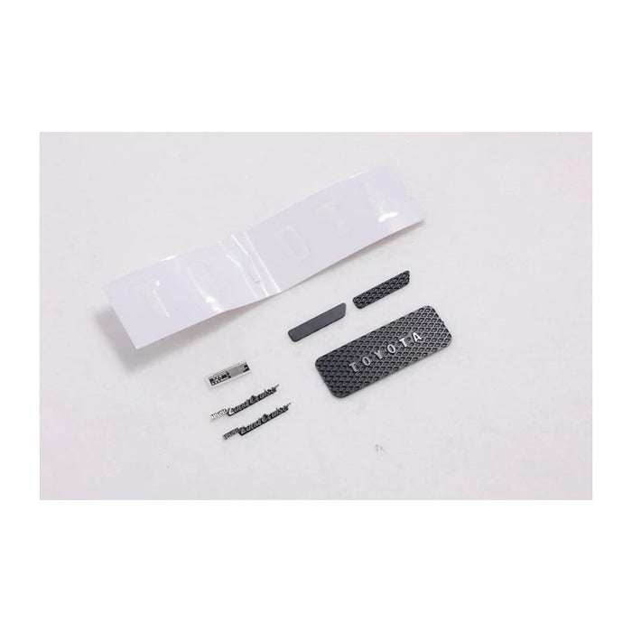Logo Set for FMS Toyota FJ45 1/12