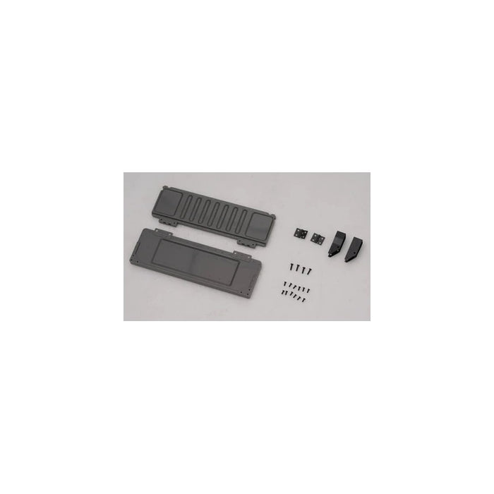 Rear Door Set w/o Paint for FMS Hummer H1 1/12 (OEM) C1459