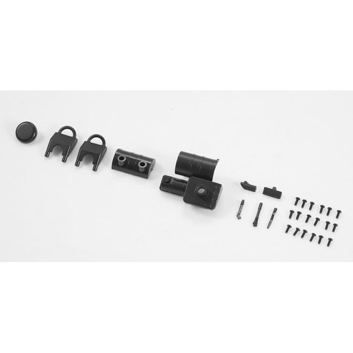 Interior Trim Set for FMS Hummer H1 1/12 C1505