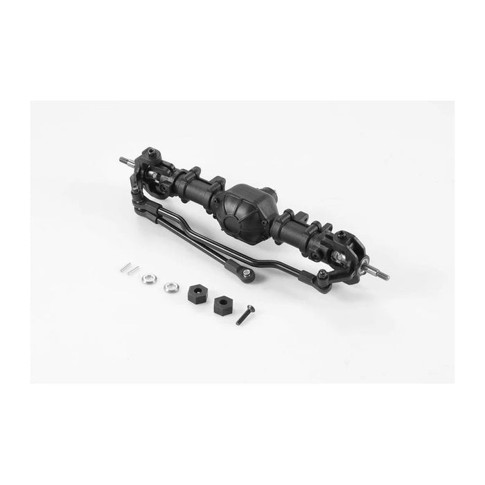Front Axle Assembly for FMS Land Cruiser FJ40 1/10