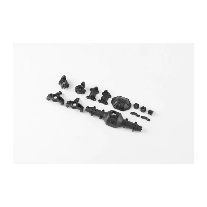 Front Axle Plastic Parts for FMS Land Cruiser FJ40 1/10