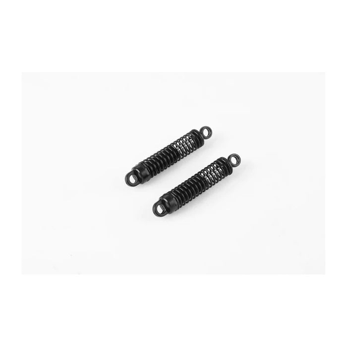 2PCS Front Oil Shock Assembly for FMS Land Cruiser FJ40 1/10