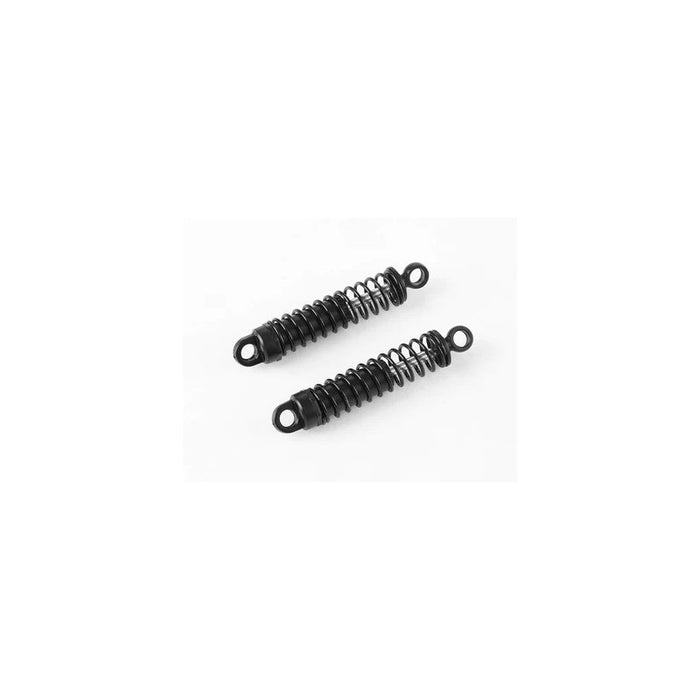 2PCS Rear Oil Shock Assembly for FMS Land Cruiser FJ40 1/10