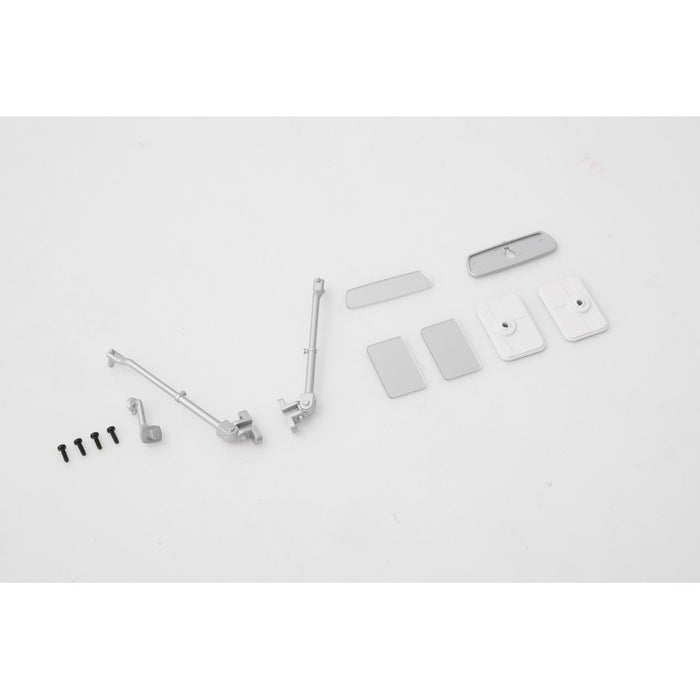 Mirror Set for FMS Land Cruiser FJ40 1/10