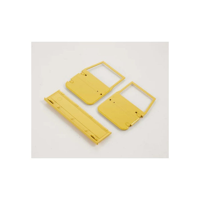 Door Set for FMS Toyota FJ45 1/12 (Yellow)