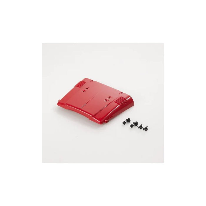 Hood for FMS Toyota FJ45 1/12 (Red)
