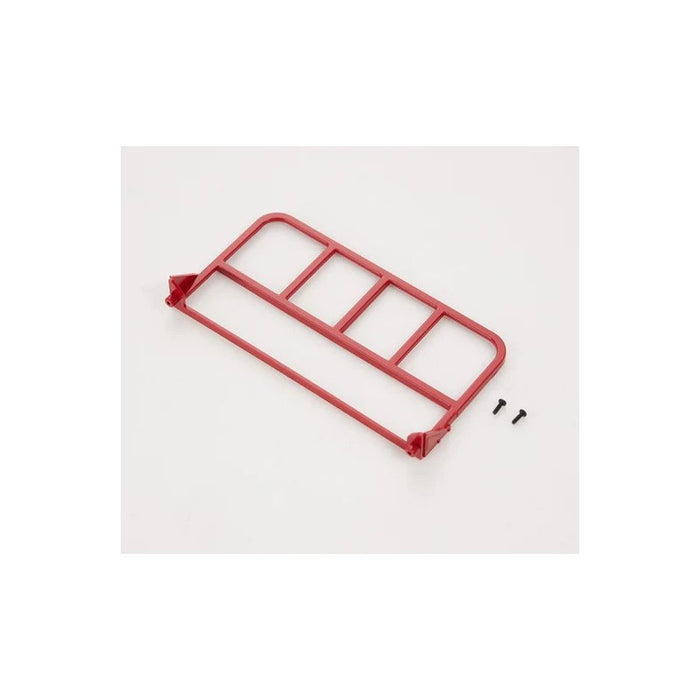 Hopper Bracket Set for FMS Toyota FJ45 1/12 (Red)
