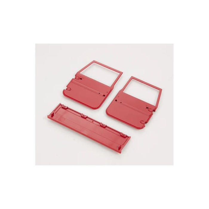Door Set for FMS Toyota FJ45 1/12 (Red)