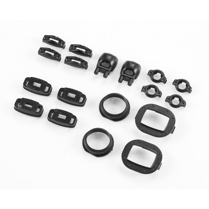 Light Cup Set for FMS Hummer H1 1/12 (Y) C1710
