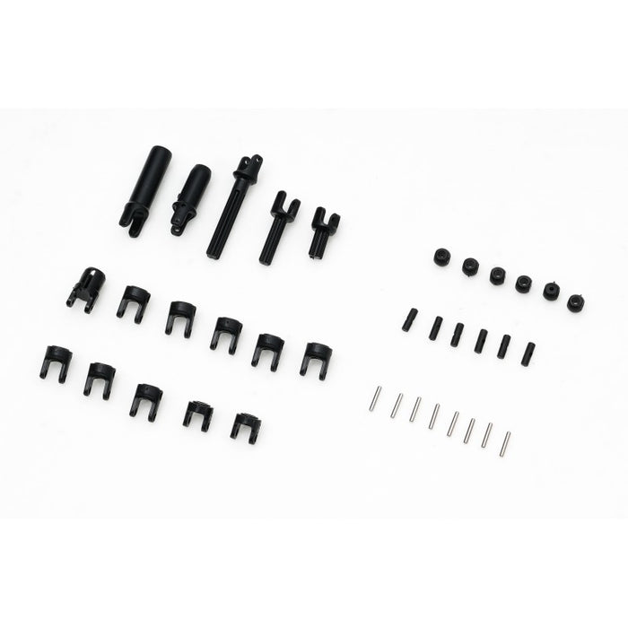 Transmission Shaft Full Set for FMS Chevrolet Apache 1/18