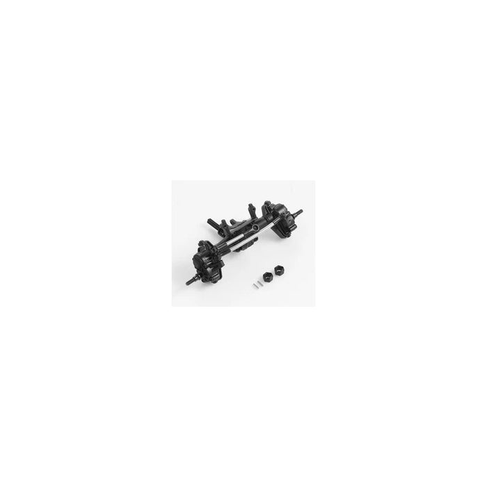 Front Axle Assembly V2 for FMS FCX18 LC80 1/18