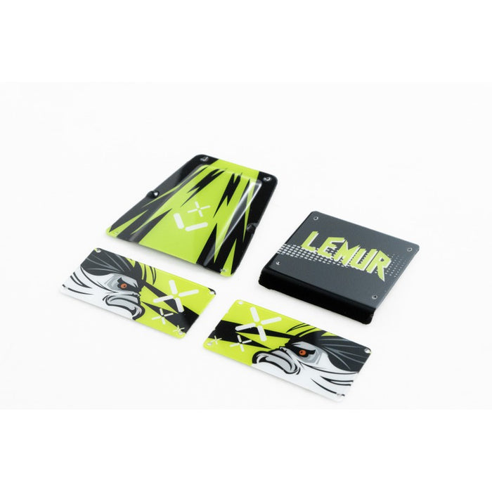 Body Shell for FMS FCX24 Lemur 1/24 (Green)