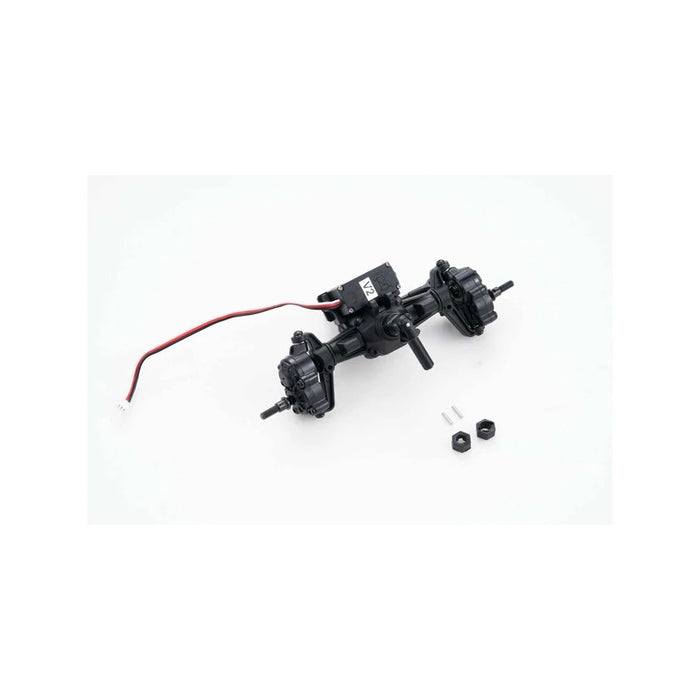 Front Axle Assembly V2 for FMS FCX18 1/18