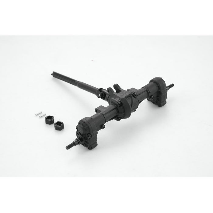 Rear Axle Assembly V2 for FMS FCX18 K10, Hummer 1/18