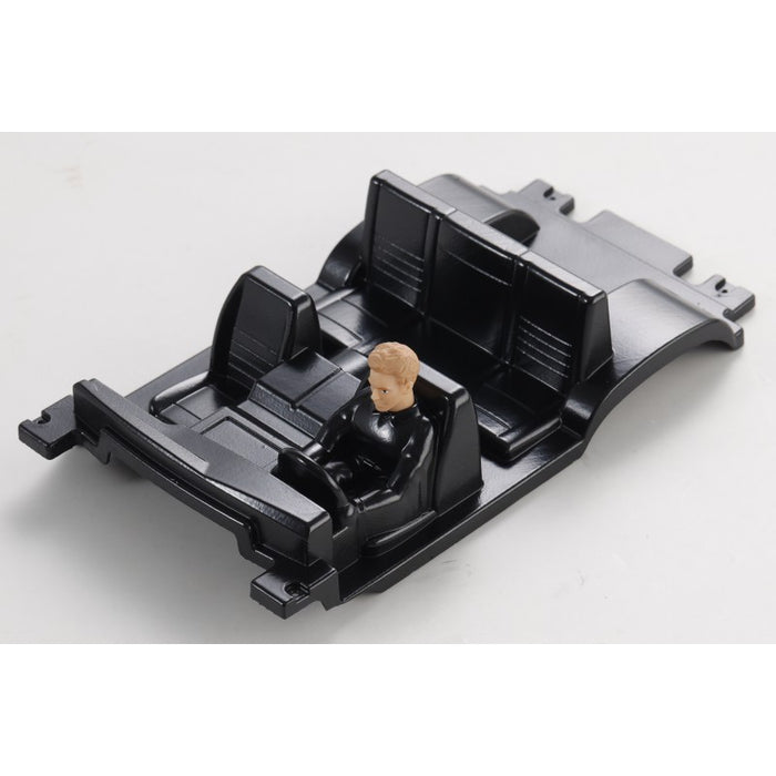 Cockpit & Driver A Set for FMS FCX18 LC80 1/18