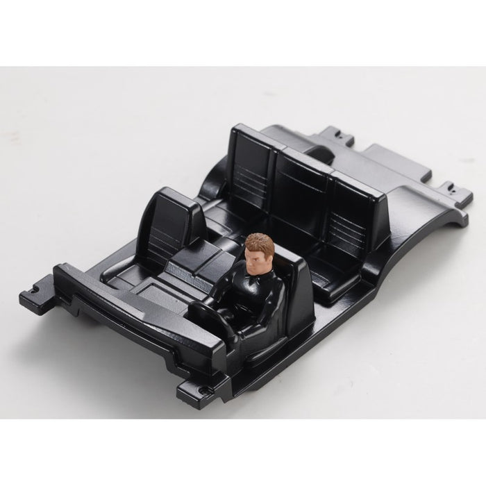 Cockpit & Driver B Set for FMS FCX18 LC80 1/18