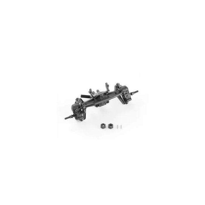 Front Axle Assembly for FMS FCX24 Smasher V1 1/24 (OEM)