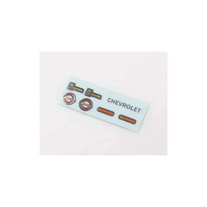 Aufkleber / Abziehbilder für FMS FCX24 K5 Blazer 1/24 (OEM) C3094