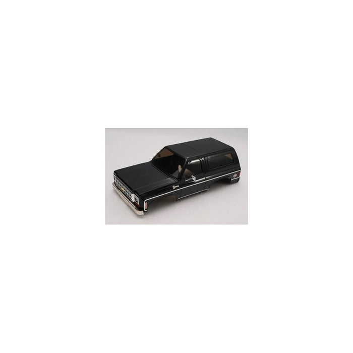 Painted Body Assembly for FMS FCX24 K5 Blazer 1/24 (Black)
