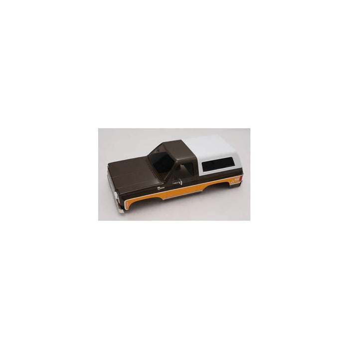 Painted Body Assembly for FMS FCX24 K5 Blazer 1/24 (Brown)