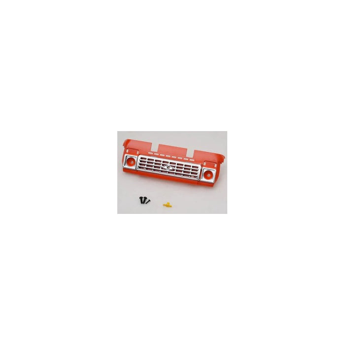 Exhaustion Plate for FMS FCX24 K5 Blazer 1/24 (Orange)