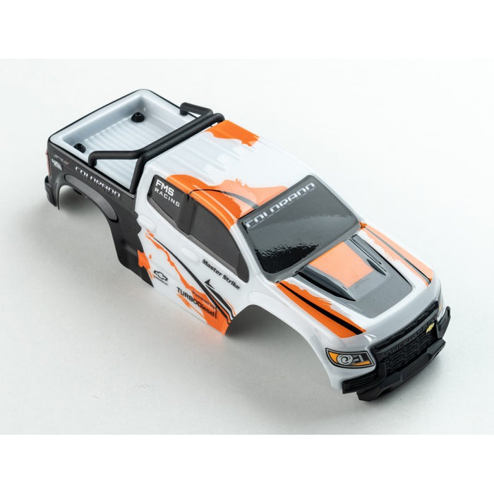 Body Assembly for FMS FMT24 Colorado 1/24 (White)