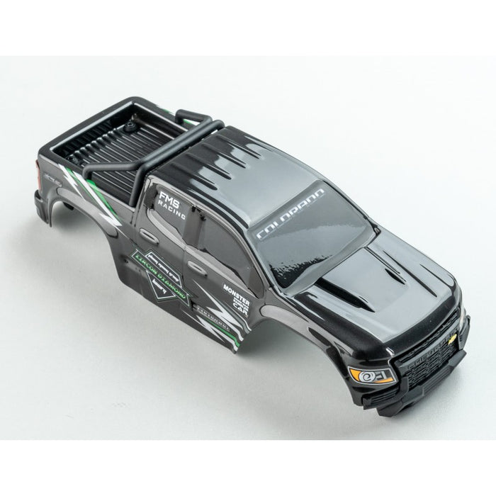 Body Assembly for FMS FMT24 Colorado 1/24 (Black)