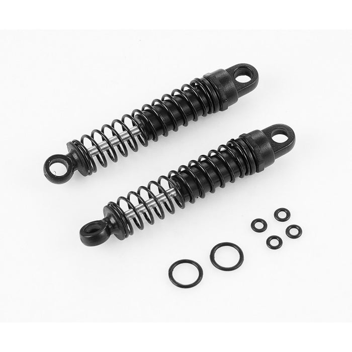 2PCS Oil Shock Absorbers for FMS FMT24 Colorado 1/24