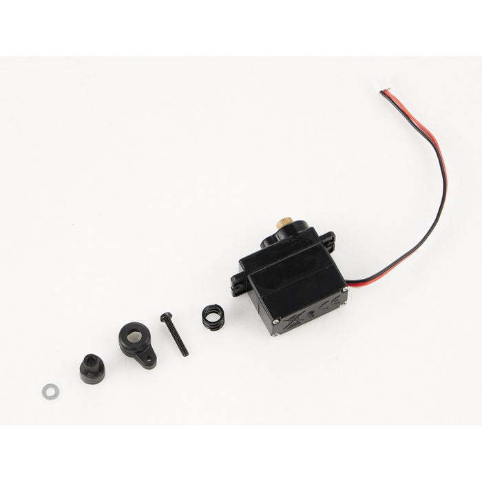 Steering/transmission 13g Metal Servo for FMS FMT24 Colorado 1/24
