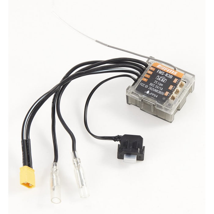 R3B Esc/Rx Combo Brushed Version