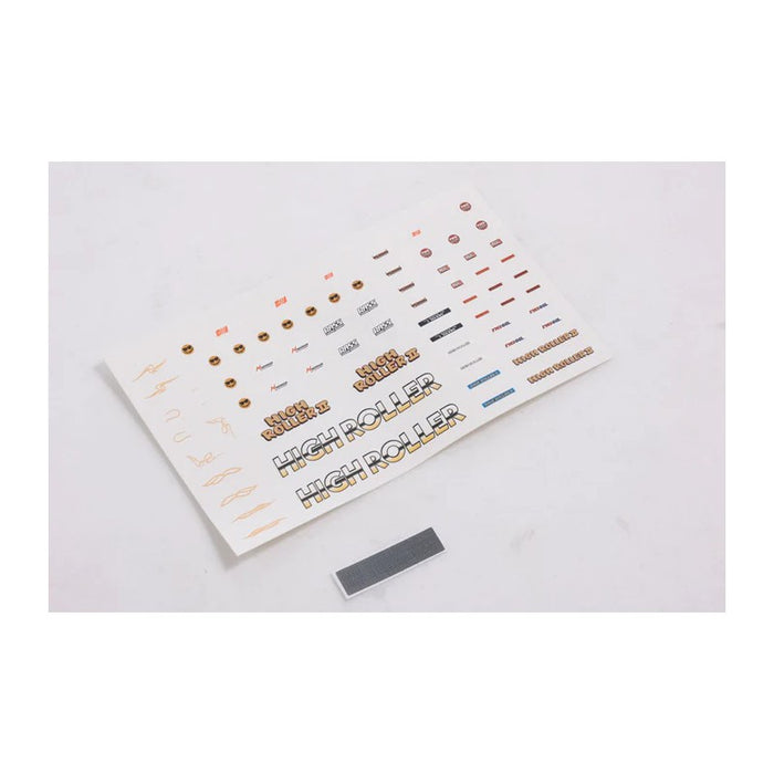 Decal Sheet V2 for FMS FMT24 Colorado 1/24 (Red)