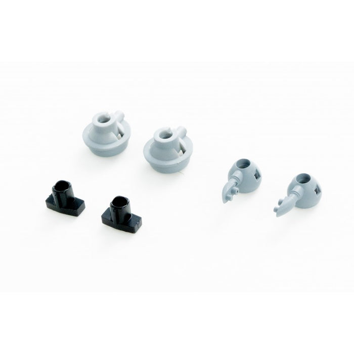 Light Cup Set for FMS FCX24 Unimog 1/24 (Gray)