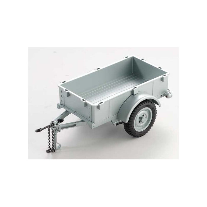 FMS Utility Trailer A 1/18-1/12 (Silver)