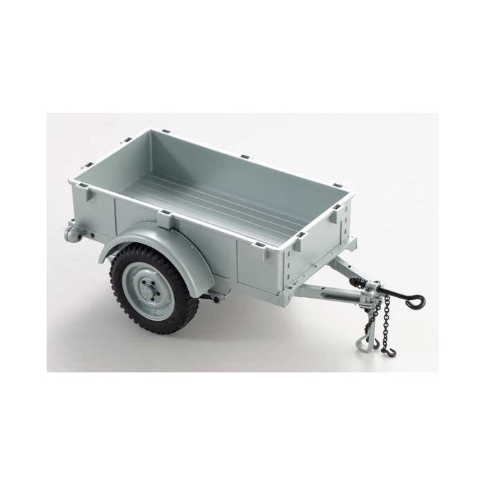 FMS Utility Trailer A 1/18-1/12 (Silver)