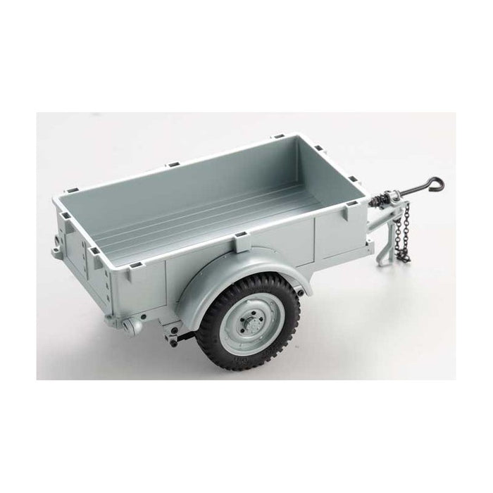 FMS Utility Trailer A 1/18-1/12 (Silver)