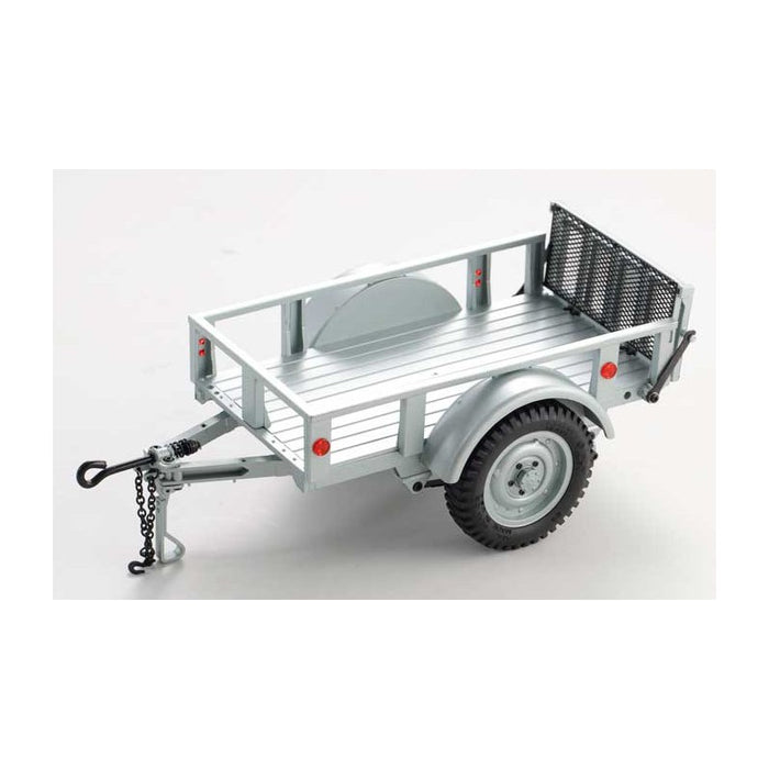 FMS Utility Trailer B 1/18-1/12 (Silver)