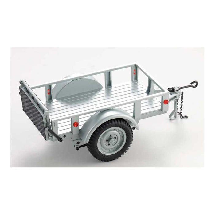 FMS Utility Trailer B 1/18-1/12 (Silver)